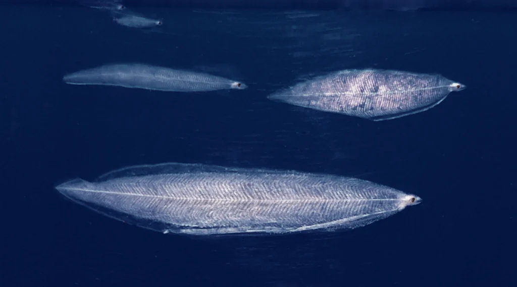 Leptocephalus Stadien