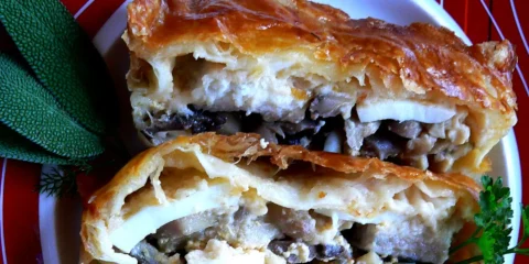 Aalpastete Champignon