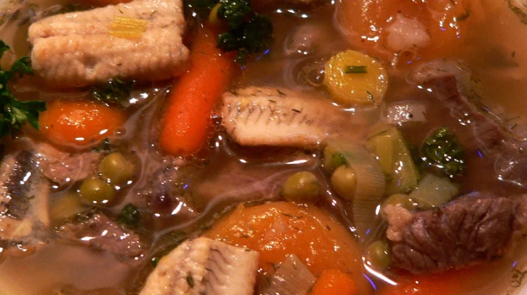 Norddeutsche Aalsuppe