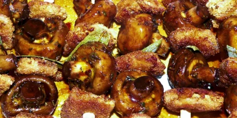 japanische Aalspieße